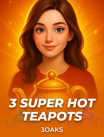 3 Super Hot Teapots