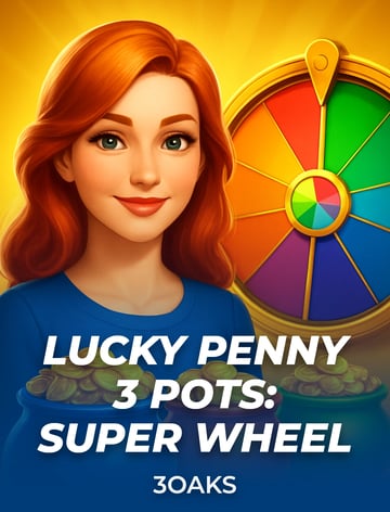 Lucky Penny 3 Pots: Super Wheel