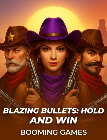 Blazing Bullets: Hold and Win