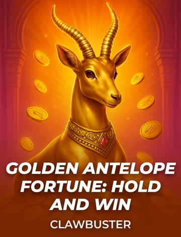 Golden Antelope Fortune: Hold and Win