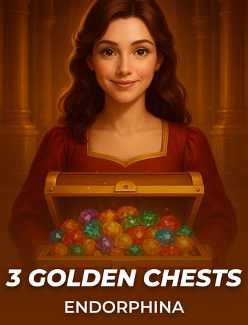 3 Golden Chests