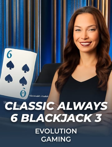 Classic Always 6 Blackjack 3
