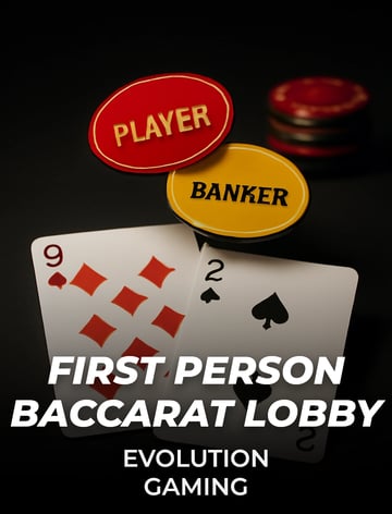 First Person Baccarat Lobby
