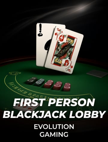 First Person Blackjack Lobby
