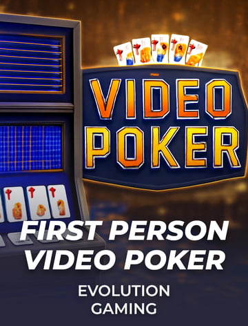 First Person Video Poker