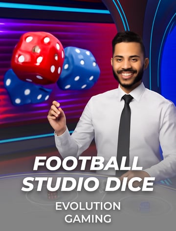 Football Studio Dice