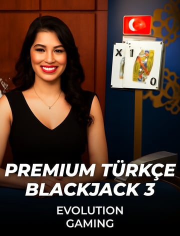 Premium Türkçe Blackjack 3