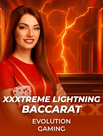 XXXtreme Lightning Baccarat