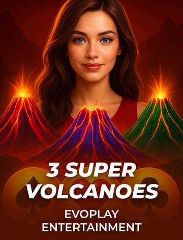 3 Super Volcanoes