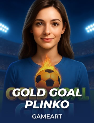 Gold Goal Plinko