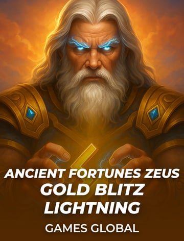 Ancient Fortunes Zeus Gold Blitz Lightning