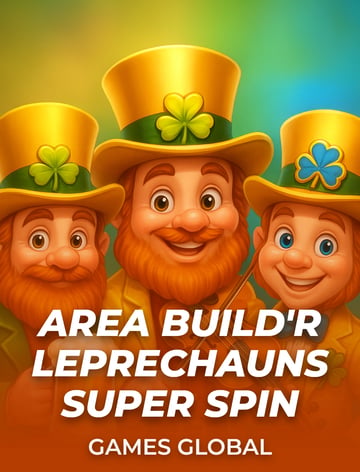 Area Build'R Leprechauns Super Spin