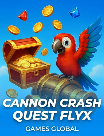 Cannon Crash Quest FlyX