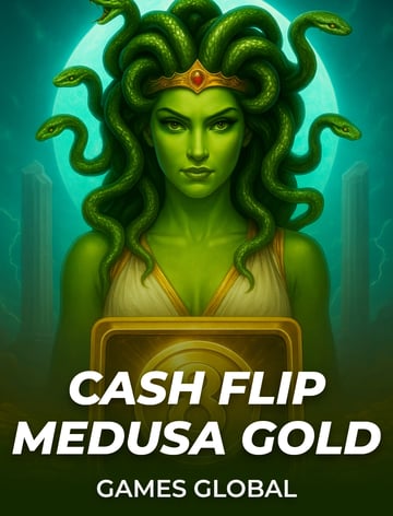 Cash Flip Medusa Gold
