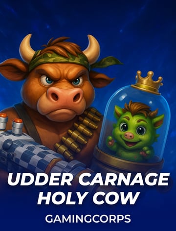 Udder Carnage Holy Cow