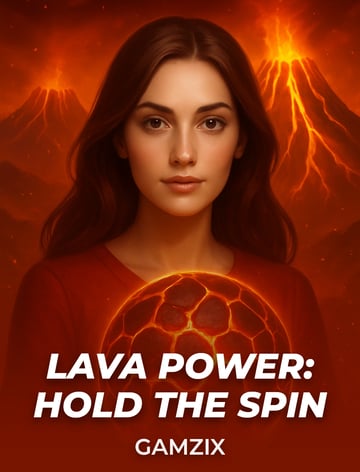 Lava Power: Hold the Spin