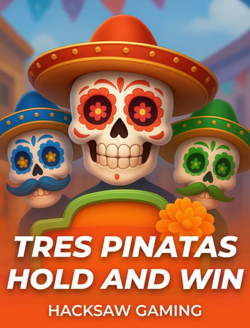 Tres Pinatas Hold and Win