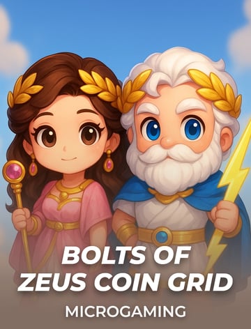 Bolts of Zeus Coin Grid by Microgaming - Play Online | Gambulls Casino