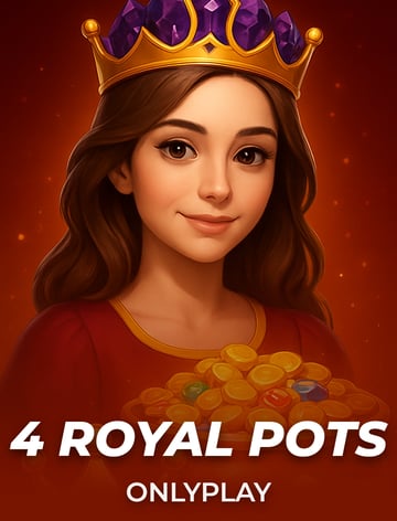 4 Royal Pots