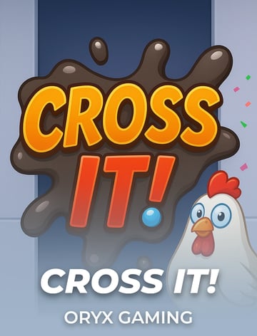 Cross it!
