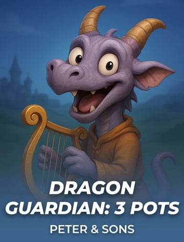 Dragon Guardian: 3 Pots