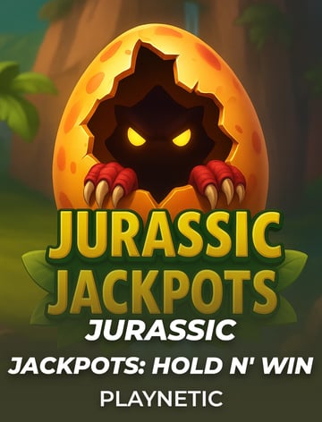 Jurassic Jackpots: Hold n' Win