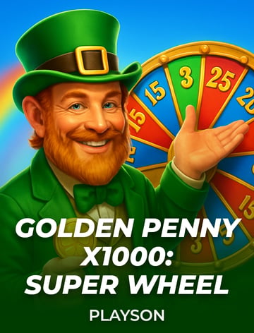 Golden Penny x1000: Super Wheel