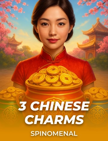 3 Chinese Charms