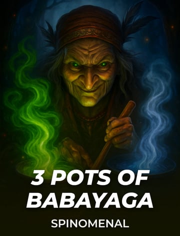 3 Pots Of BabaYaga