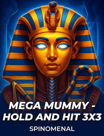 Mega Mummy - Hold and Hit 3x3