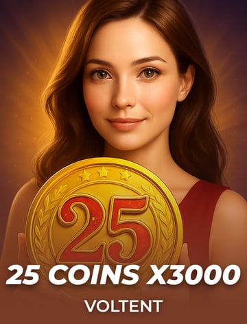 25 Coins x3000