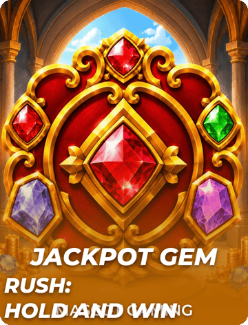 Jackpot Gem Rush: Hold and Win
