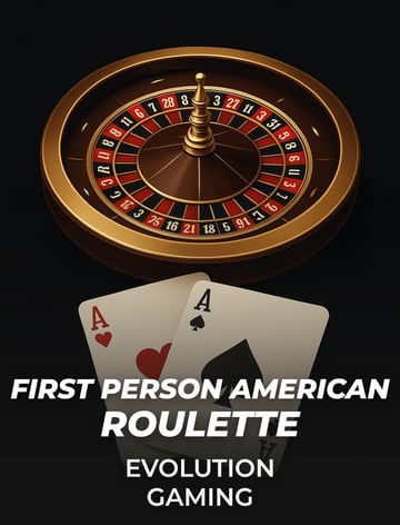 First Person American Roulette