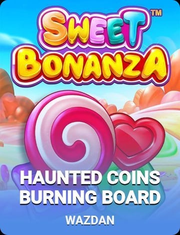 Haunted Coins™ Burning Board™
