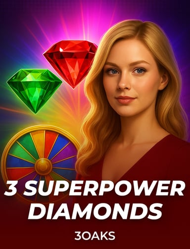 3 SuperPower Diamonds