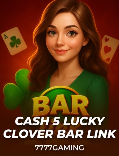 Cash 5 Lucky Clover Bar Link