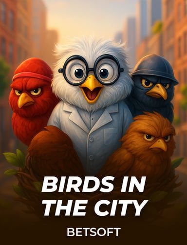 BIRDS IN THE CITY