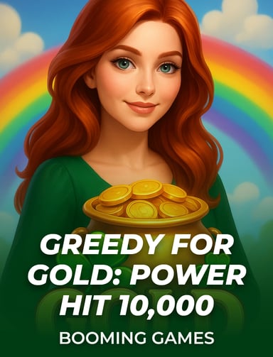 Greedy for Gold: Power Hit 10,000