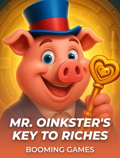 Mr. Oinkster's Key to Riches