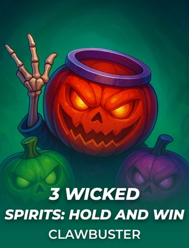 3 Wicked Spirits: Hold and Win