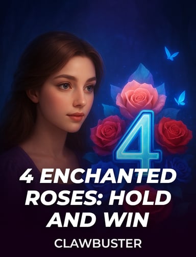 4 Enchanted Roses: Hold and Win