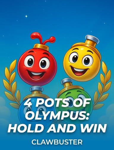 4 Pots of Olympus: Hold and Win