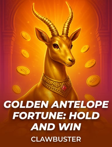 Golden Antelope Fortune: Hold and Win