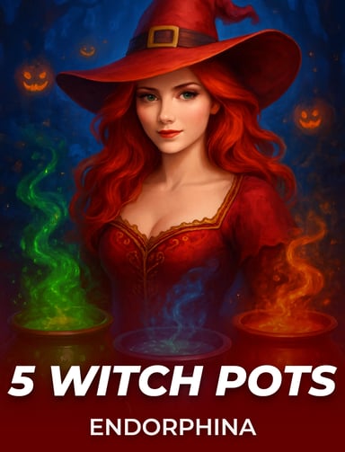5 Witch Pots