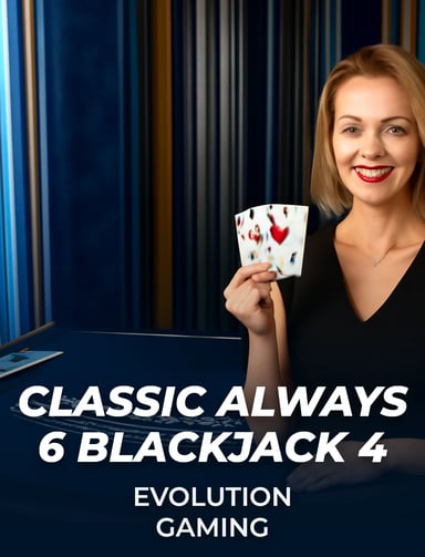 Classic Always 6 Blackjack 4