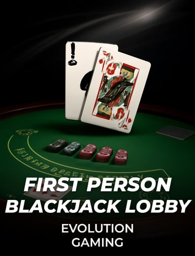 First Person Blackjack Lobby