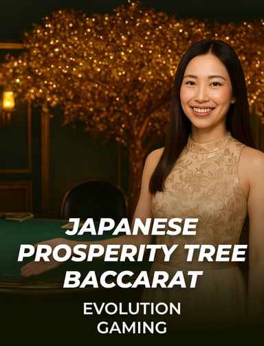 Japanese Prosperity Tree Baccarat