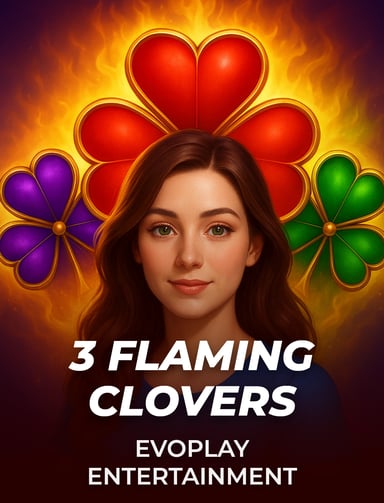 3 Flaming Clovers
