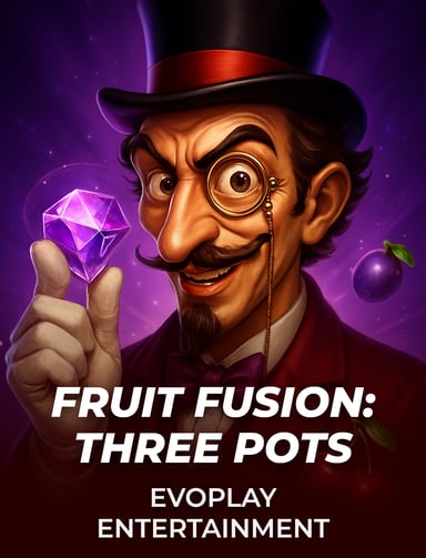 Fruit Fusion: Three Pots