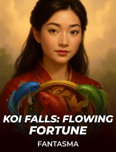Koi Falls: Flowing Fortune
